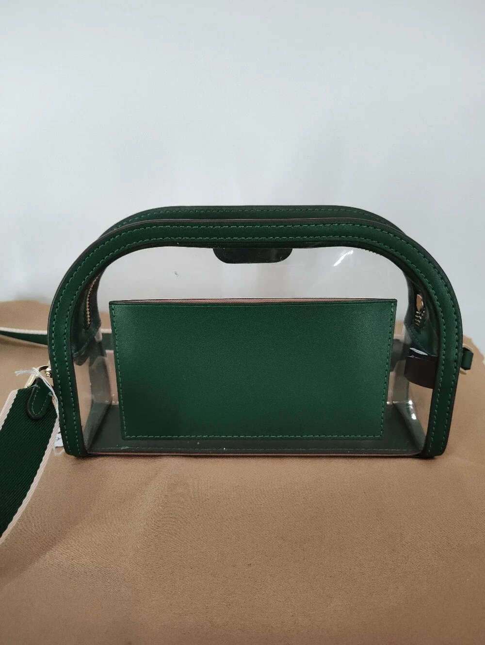 kate spade transparent crossbody